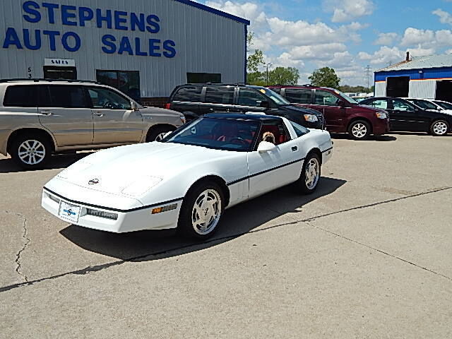 1989 Chevrolet Corvette  - Stephens Automotive Sales
